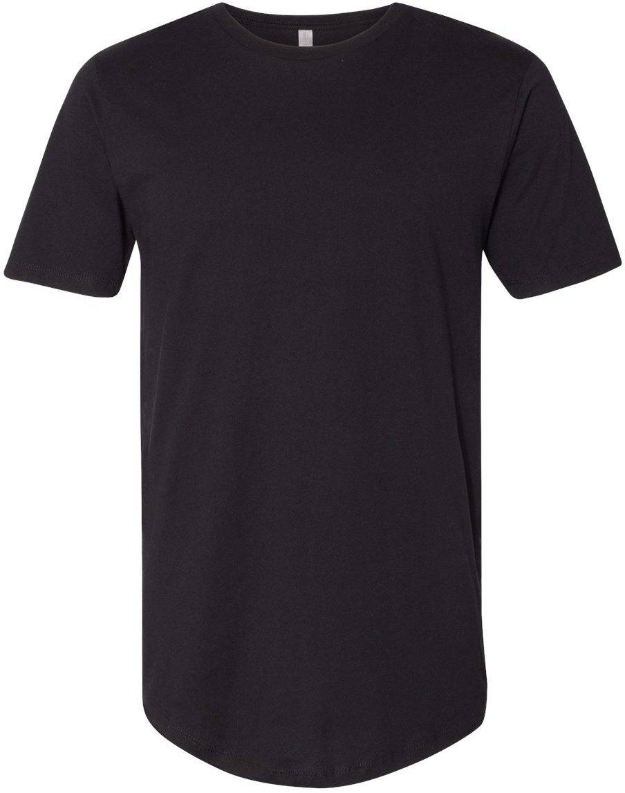Cotton Long Body Crew