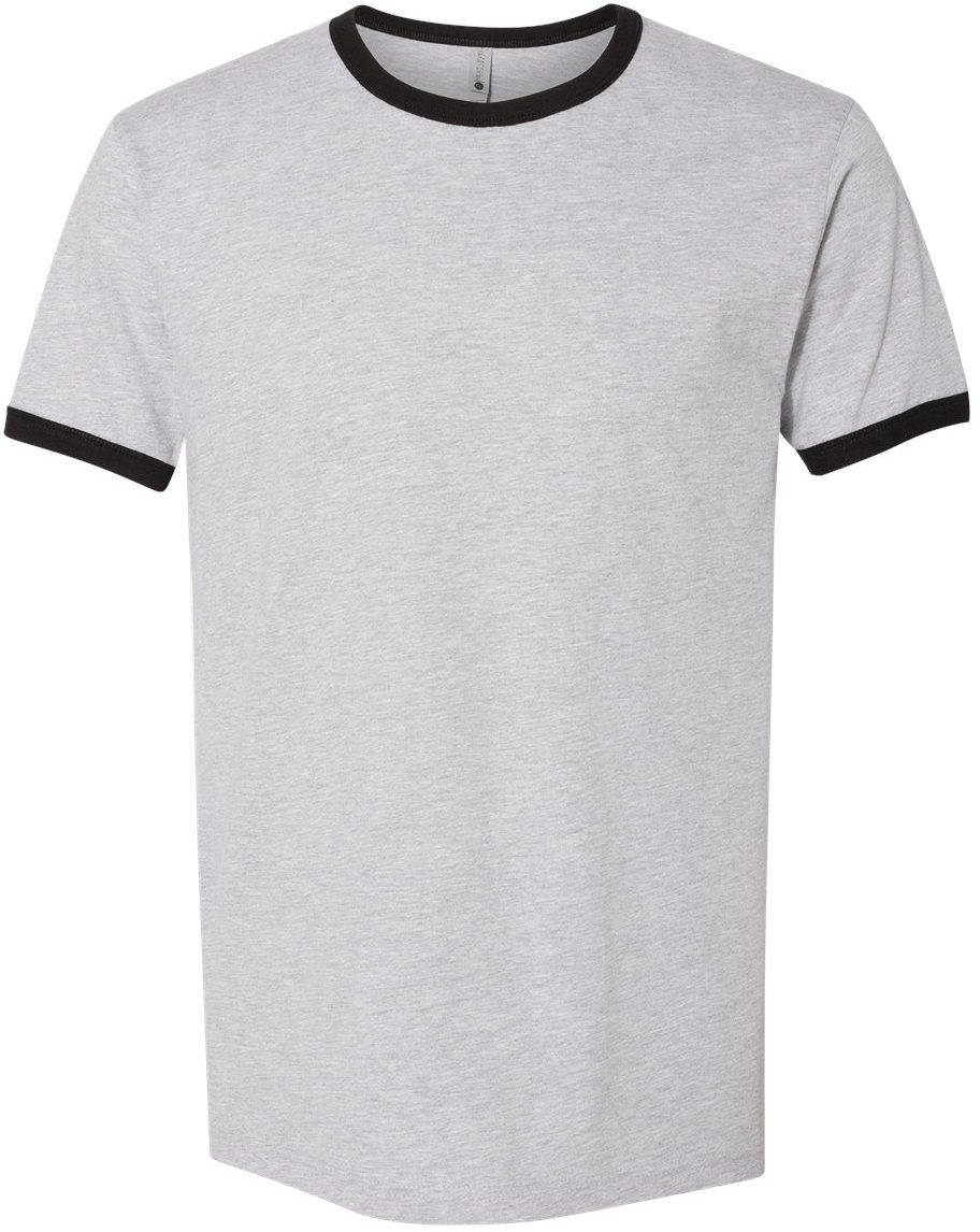 Unisex Fine Jersey Ringer Tee