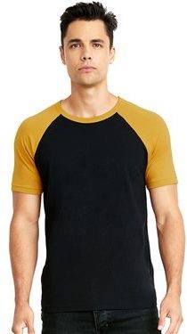 Unisex Raglan Short Sleeve Tee