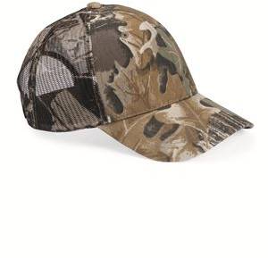 Classic Mesh-Back Camo Cap
