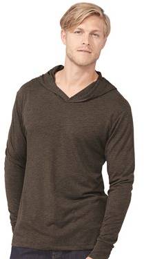 Unisex Triblend Hooded Tee