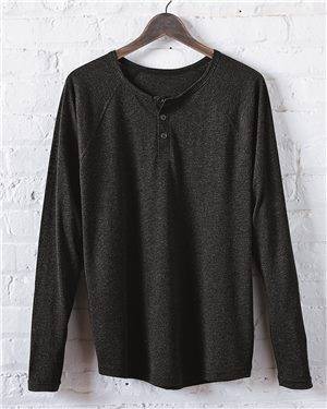 Triblend Long Sleeve Henley