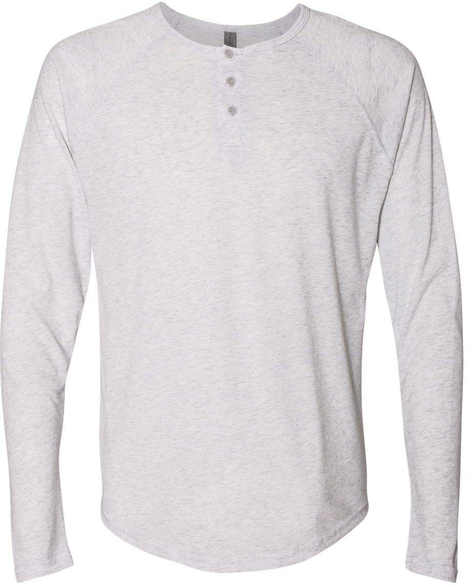 Triblend Long Sleeve Henley