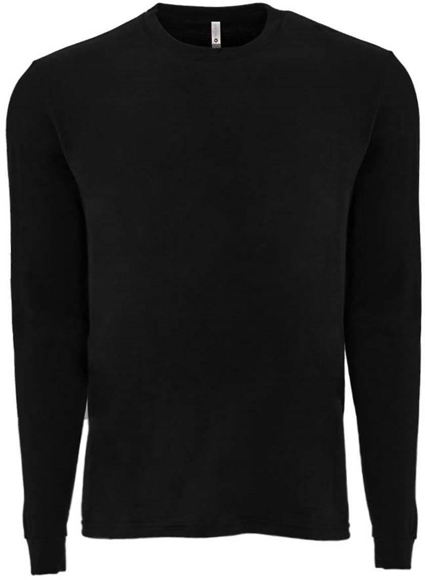Unisex Sueded Long Sleeve Crew
