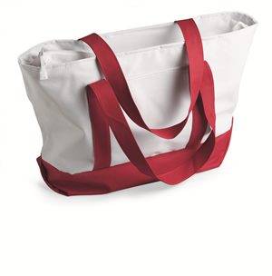 Bay View Zipper Tote
