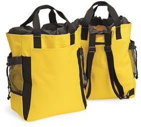 New York Backpack Tote