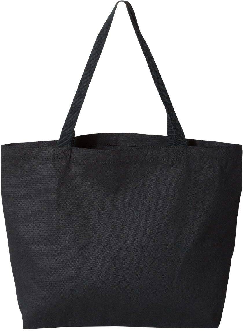 12 Ounce Gusseted Cotton Canvas Tote