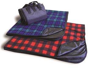 Patterned Picnic Blanket