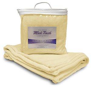 Mink Touch Luxury Baby Blanket