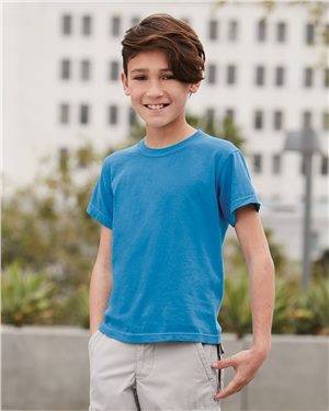 Youth Garment Dyed Ringspun T-Shirt