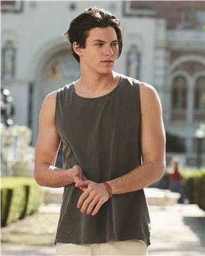 Garment Dyed Heavyweight Ringspun Tank Top