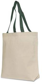 Jennifer Cotton Canvas Tote