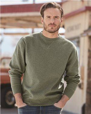Originals Sueded Fleece Crew