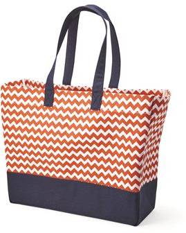 Full-Pattern Beach Tote