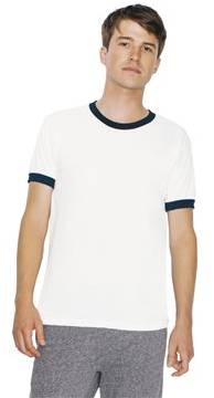 Unisex 50/50 Poly/Cotton Ringer T-Shirt