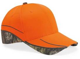 Blaze Cap With Camo Trim