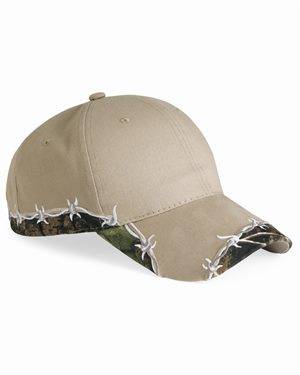 Barbed Wire Camo Cap