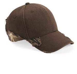 Frayed Camouflage Cap