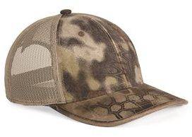 Weathered Bound Visor Trucker Cap