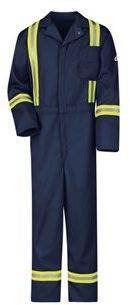 Classic Coverall with Reflective Trim – EXCEL FR