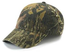 Garment-Washed Camo Cap