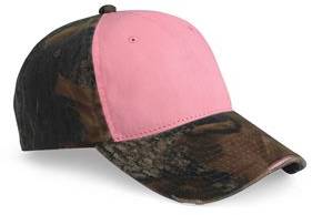 Frayed Women’s Camouflage Cap