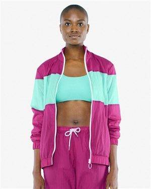 Unisex Crinkle Nylon Team Jacket