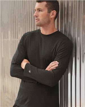 Vapor Performance Heather Long Sleeve T-Shirt