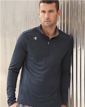 Vapor Performance Heather Quarter-Zip Pullover