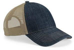Denim Mesh Back Cap