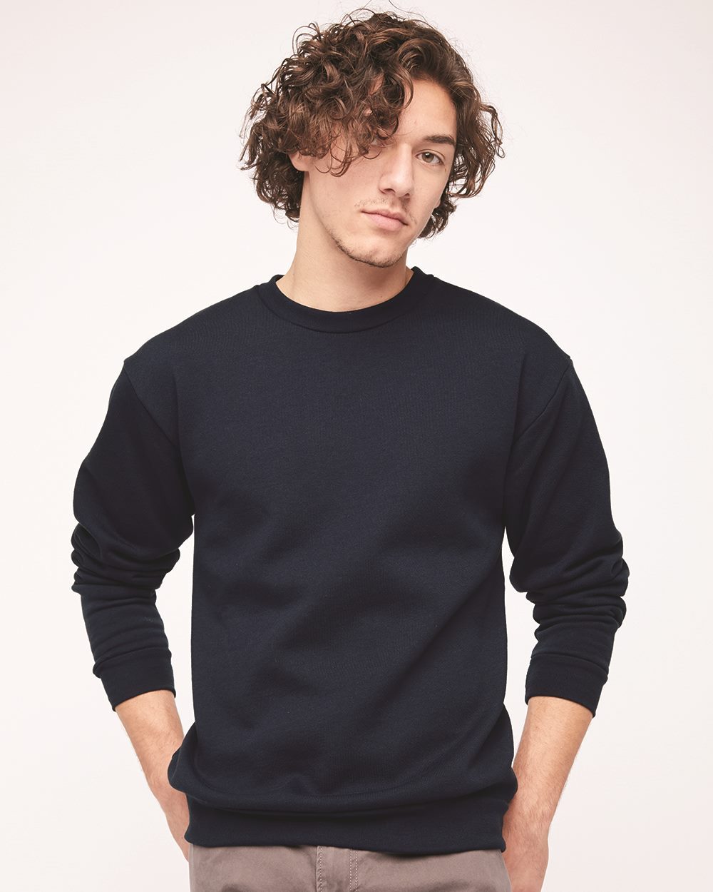 Flex Fleece Unisex Drop-Shoulder Sweatshirt – F496W