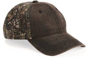 Weathered Camo Cap