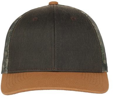 Camo Mesh Cap