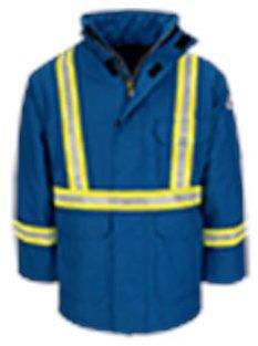 Deluxe Parka with Reflective Trim – NomexÂ® IIIA