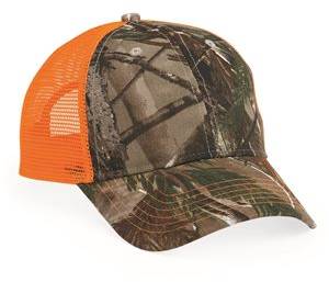 Camo Mesh Back Cap