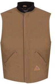 Brown Duck Vest Jacket Liner – EXCEL FRÂ® ComforTouch