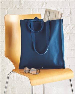 Promotional Canvas Shopper Tote