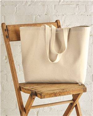 12 oz. Cotton Canvas Tote