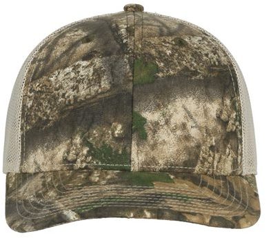 Camo Trucker Mesh Back Cap