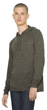 Unisex Triblend Long Sleeve Hooded T-Shirt