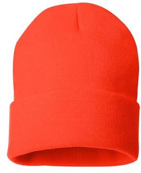 12 Inch Knit Beanie