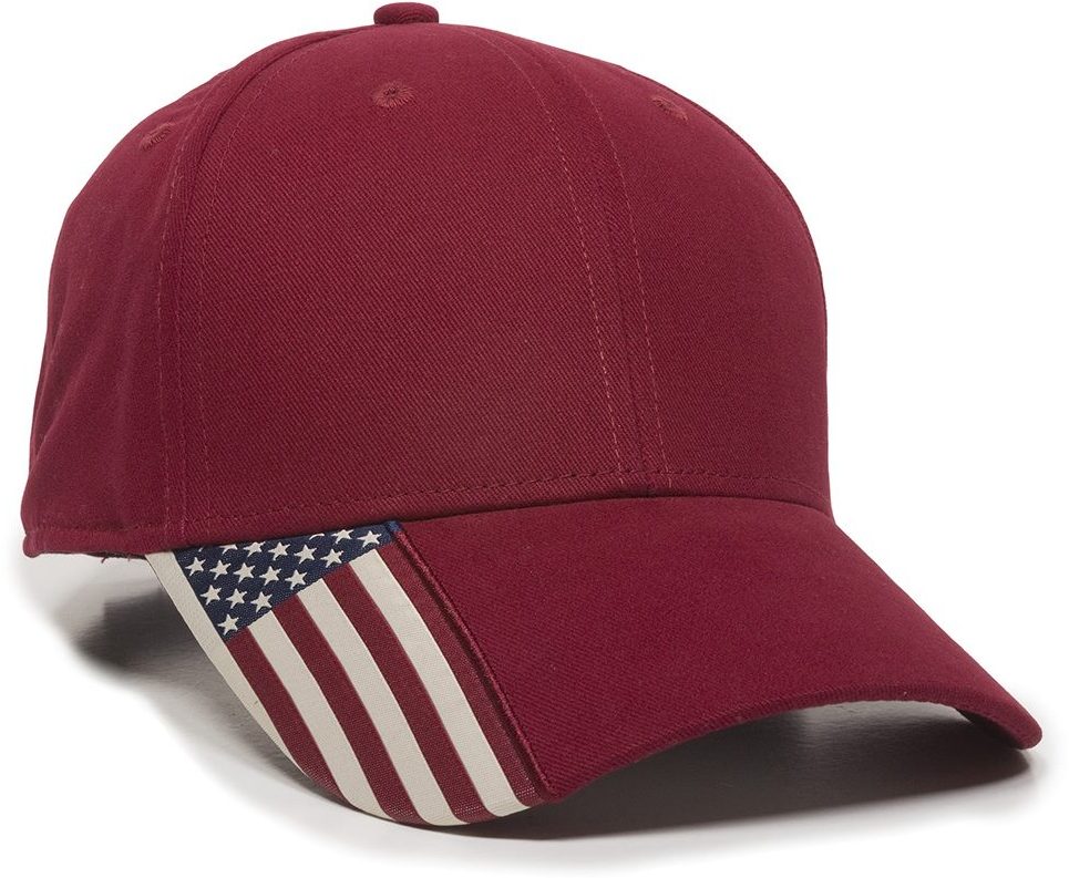 American Flag Cap