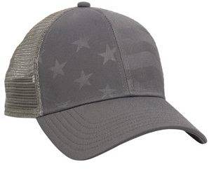 Debossed Stars and Stripes with Mesh Back