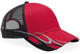 Flame Trucker Cap