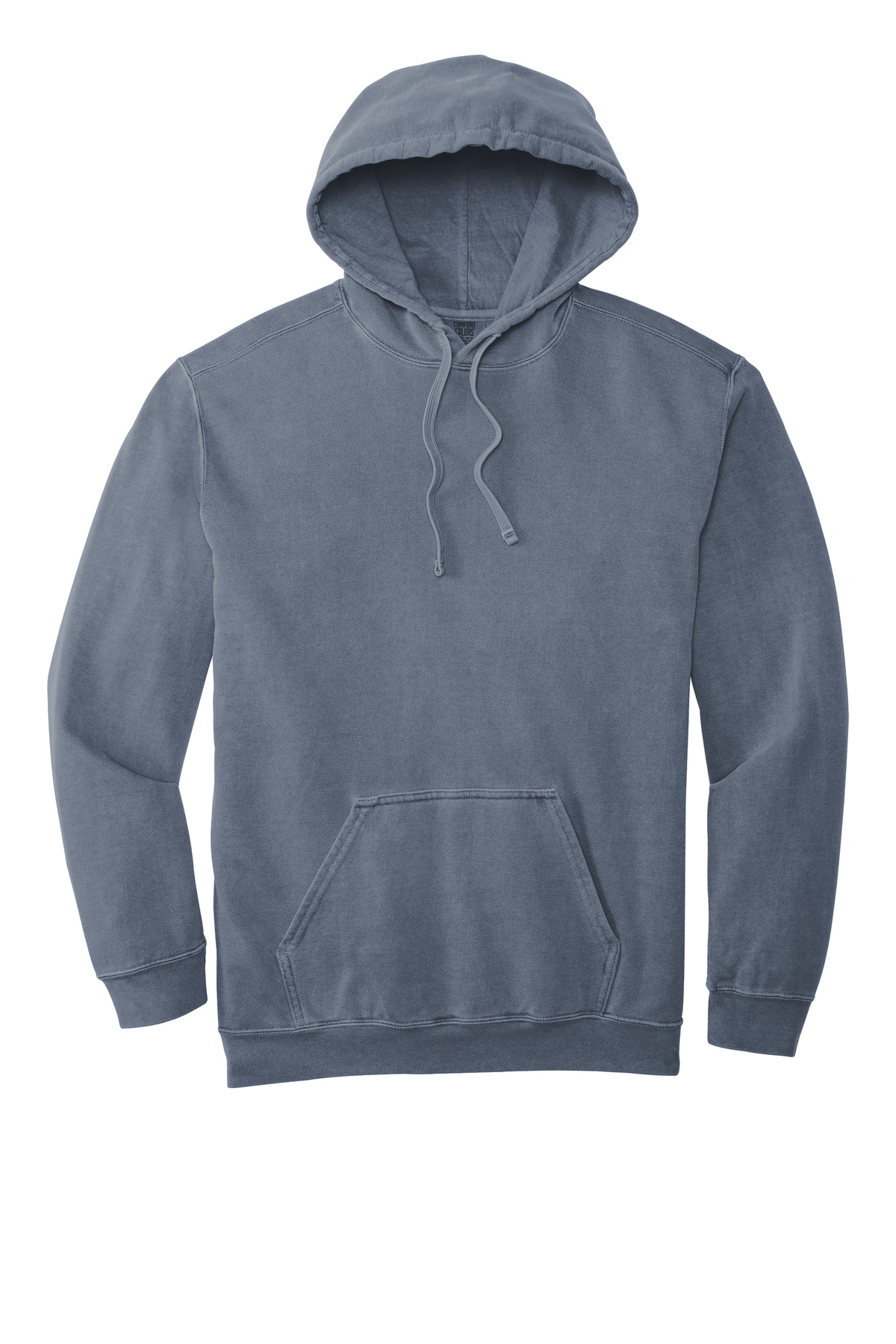 COMFORT COLORS Ring Spun Hooded Sweatshirt.