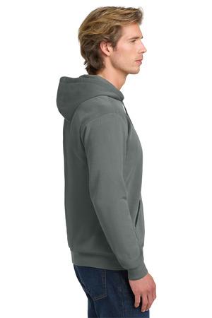 COMFORT COLORS Ring Spun Hooded Sweatshirt.