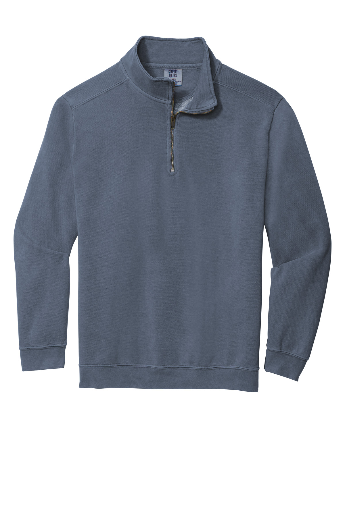 COMFORT COLORS Ring Spun 1/4-Zip Sweatshirt.