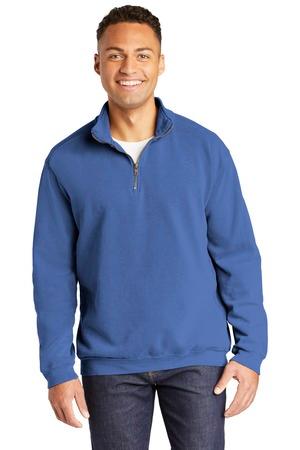 COMFORT COLORS Ring Spun 1/4-Zip Sweatshirt.