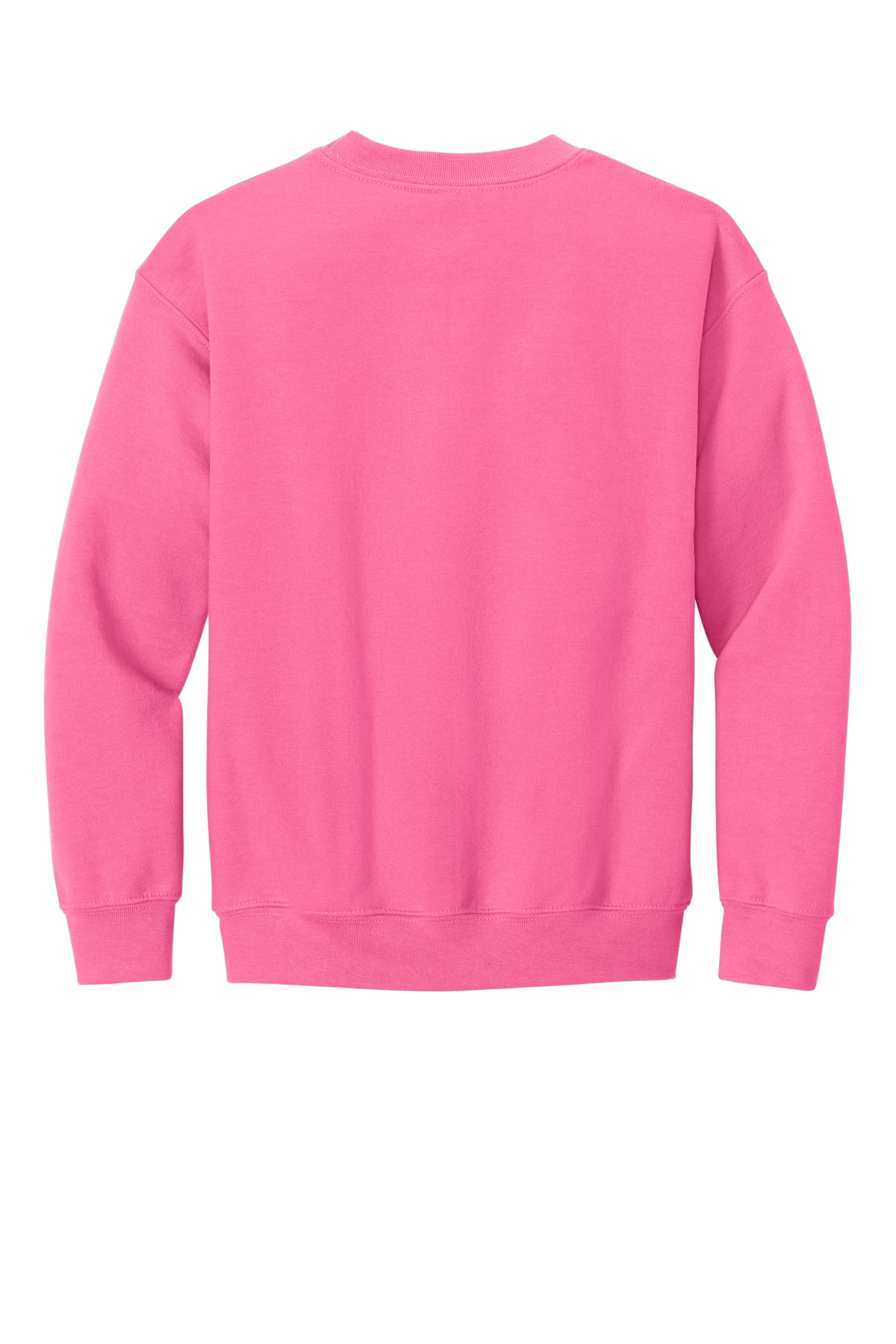 Gildan – Youth Heavy Blend Crewneck Sweatshirt.
