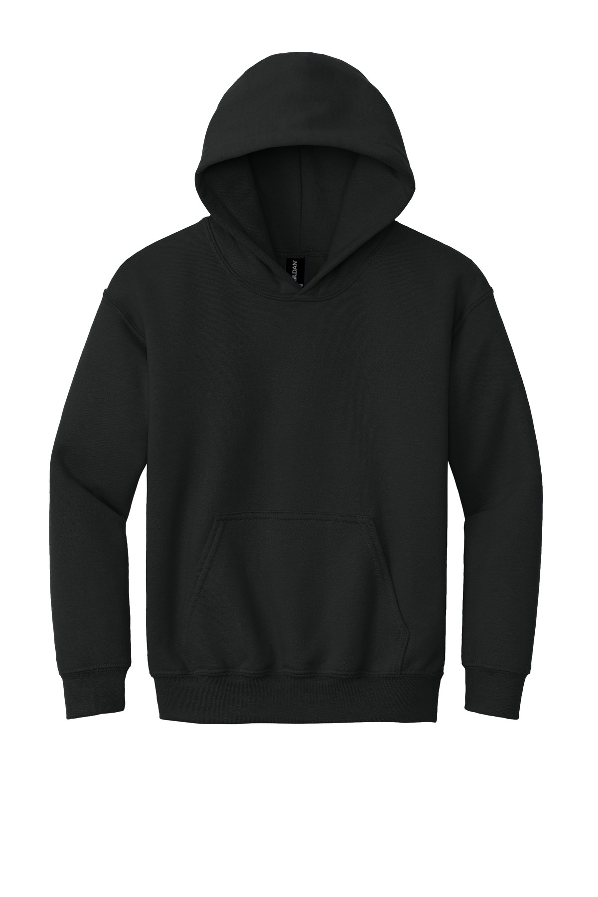 Youth Heavy Blend Hooded Sweatshirt.